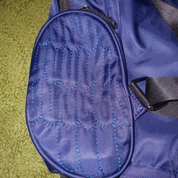 Small Navy Blue Owl Backpack - 1 Main Pocket/2 Small Side Pockets - New - Picture 4 of 4